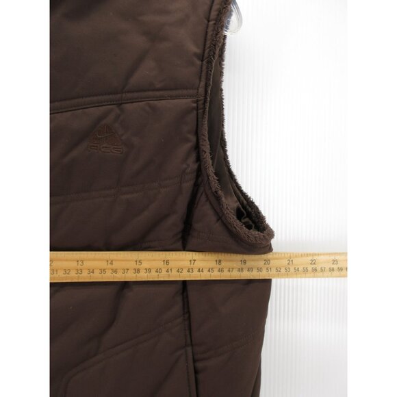 Nike ACG Vest XL Quilted Jacket Coat Hiking Gorpcore Full Zip Logo - Picture 6 of 12